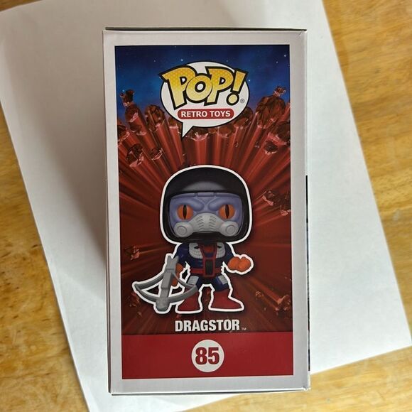 NIB Funko POP! Retro Toys #85 Dragstor Masters of the Universe vinyl figurine - Picture 4 of 6